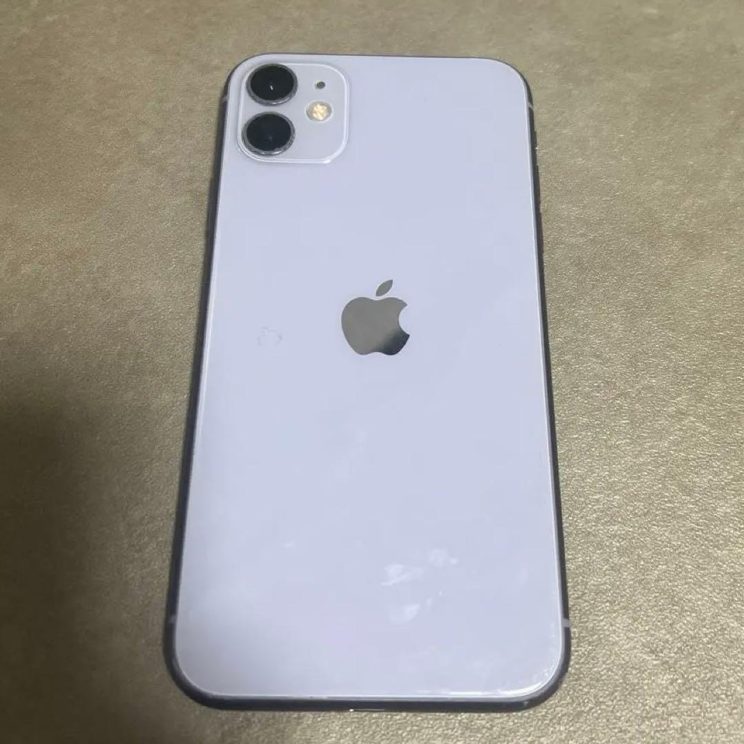 Apple iPhone 11 パープル　ジャンク品