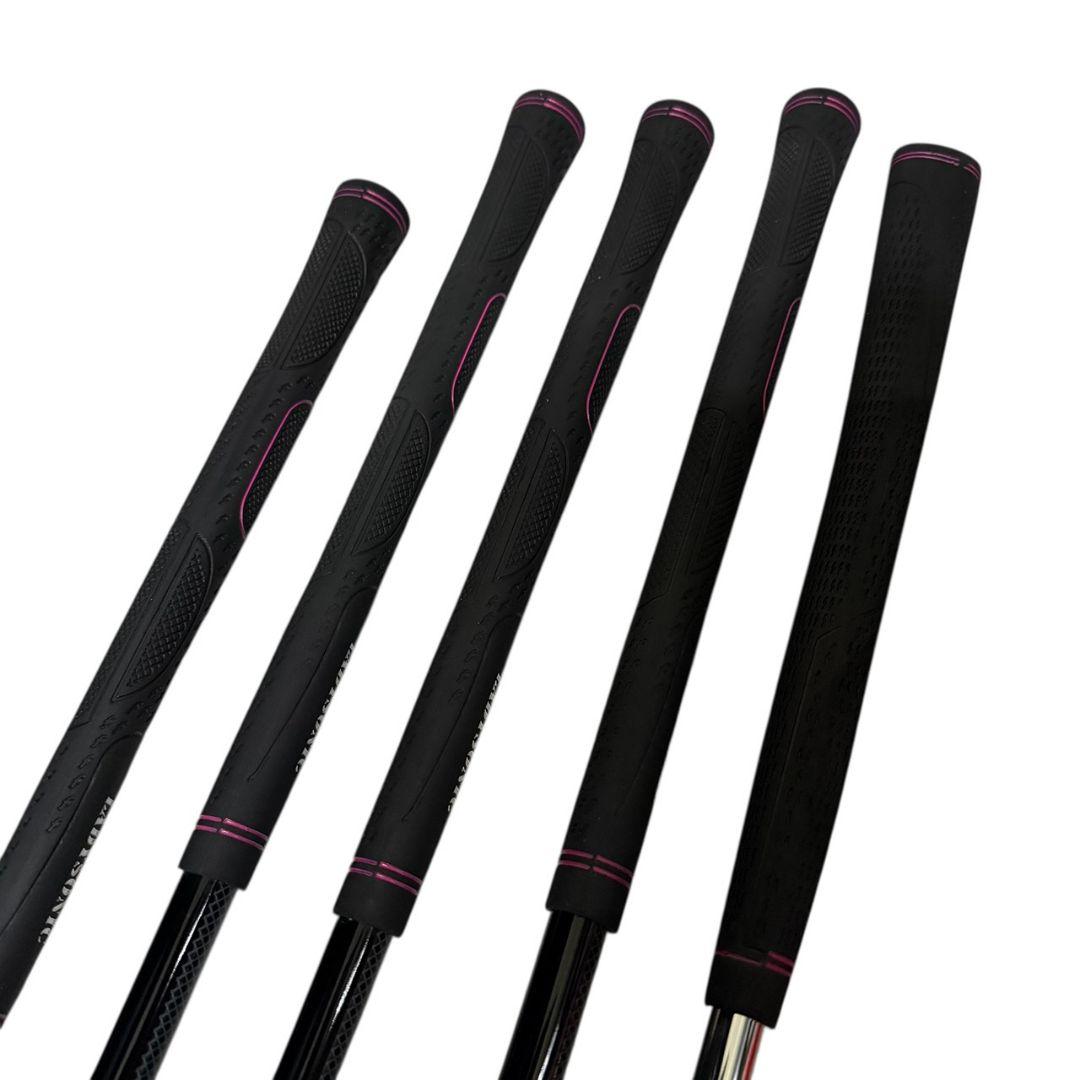 【美品】 LADY SONICレディース ゴルフクラブセット キャディバッグ付