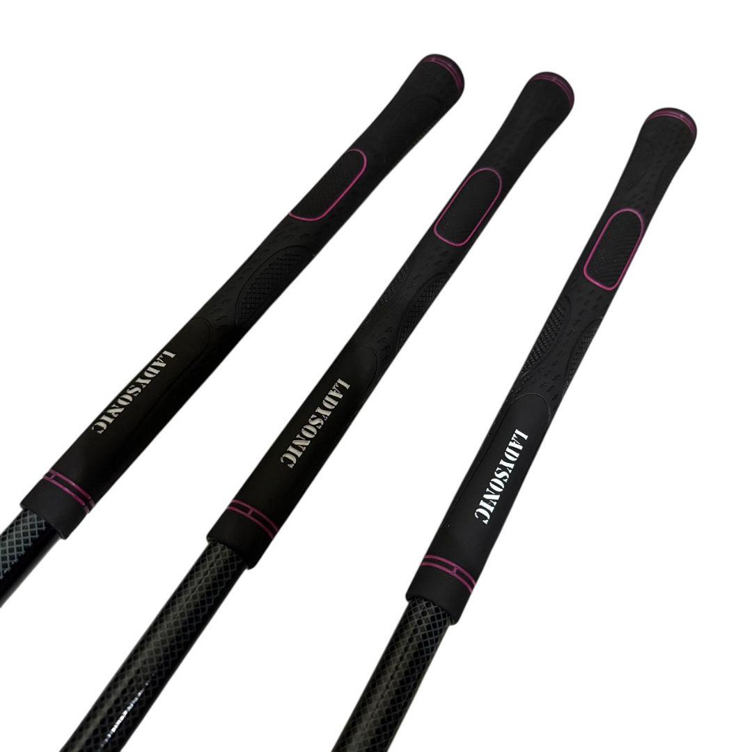 【美品】 LADY SONICレディース ゴルフクラブセット キャディバッグ付