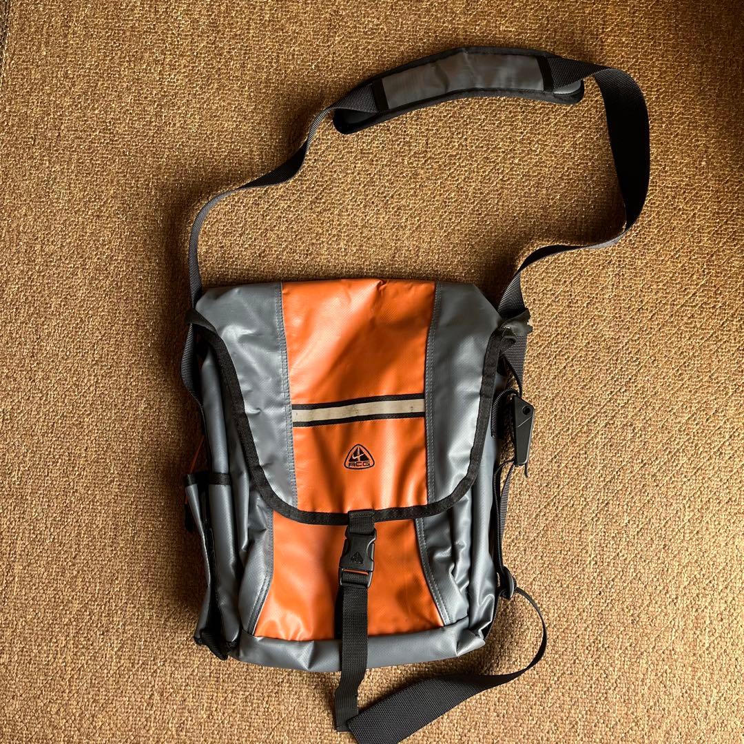 90s NIKE ACG メッセンジャーバッグ archive ギミック