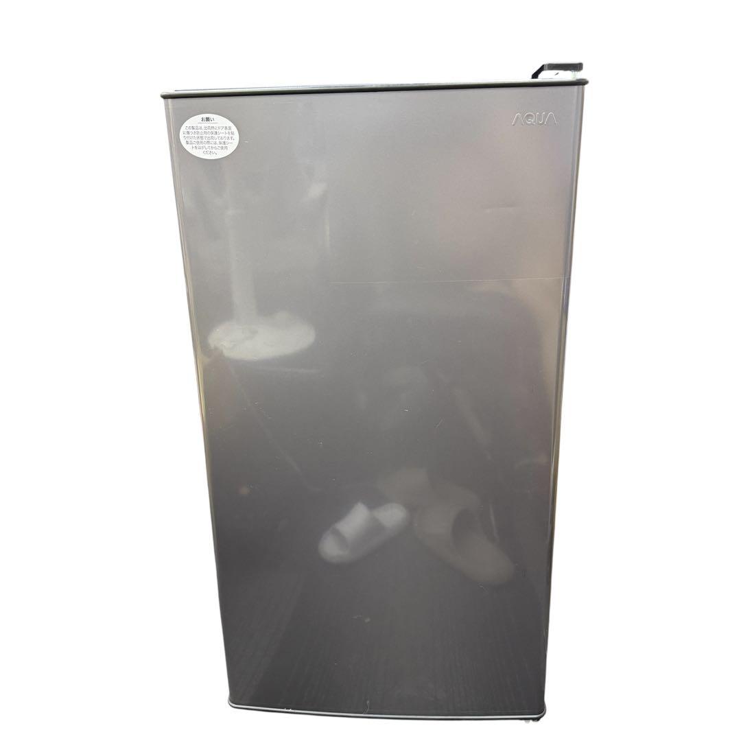 稼動品☆アクア AQR-9P☆2024年製 直冷式 冷凍庫 AQUA 90L