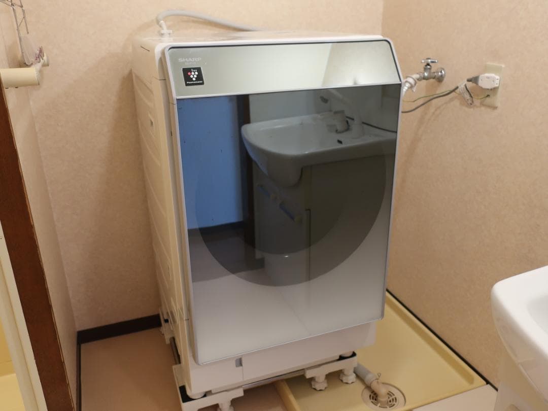 SHARPドラム式洗濯機 ES-P110 洗濯11kg 乾燥6kg ヒートポンプ