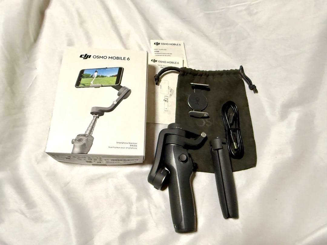 DJI ジンバル Osmo Mobile 6 美品