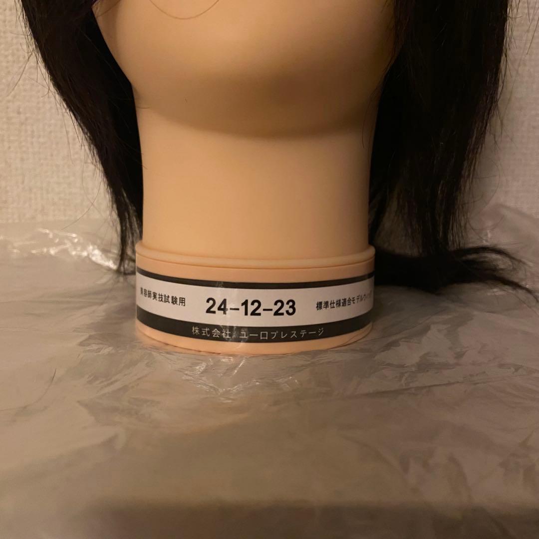 国家資格試験用カットウィッグ19体