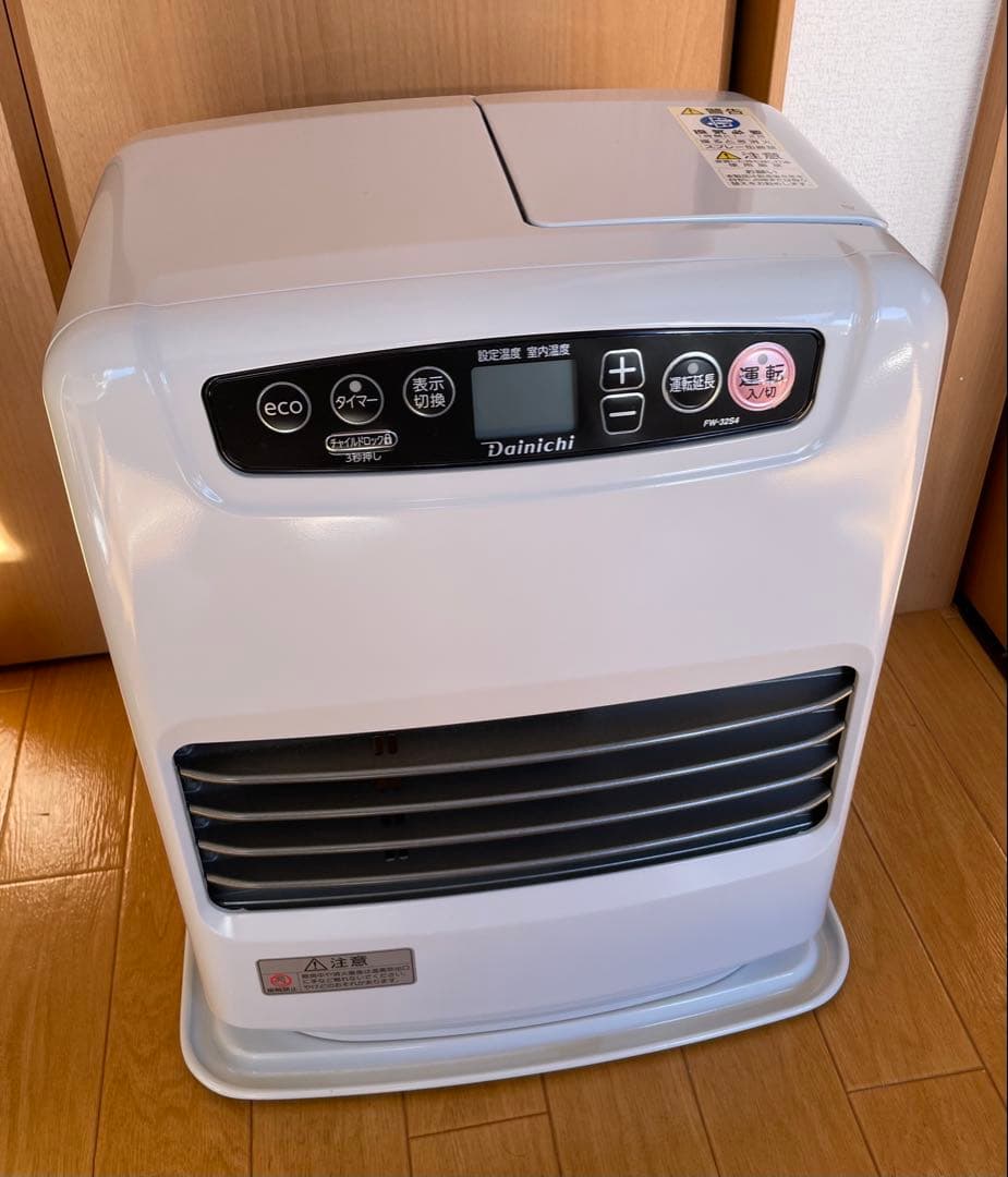 Dainichi 石油ファンヒーター FW-32S4 美品2回のみ使用
