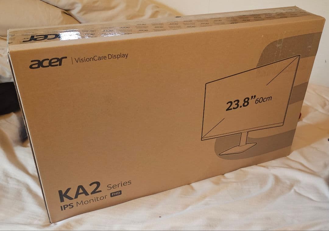 【値下げ】【未開封 】120hz 23.8インチ IPS Acerモニター