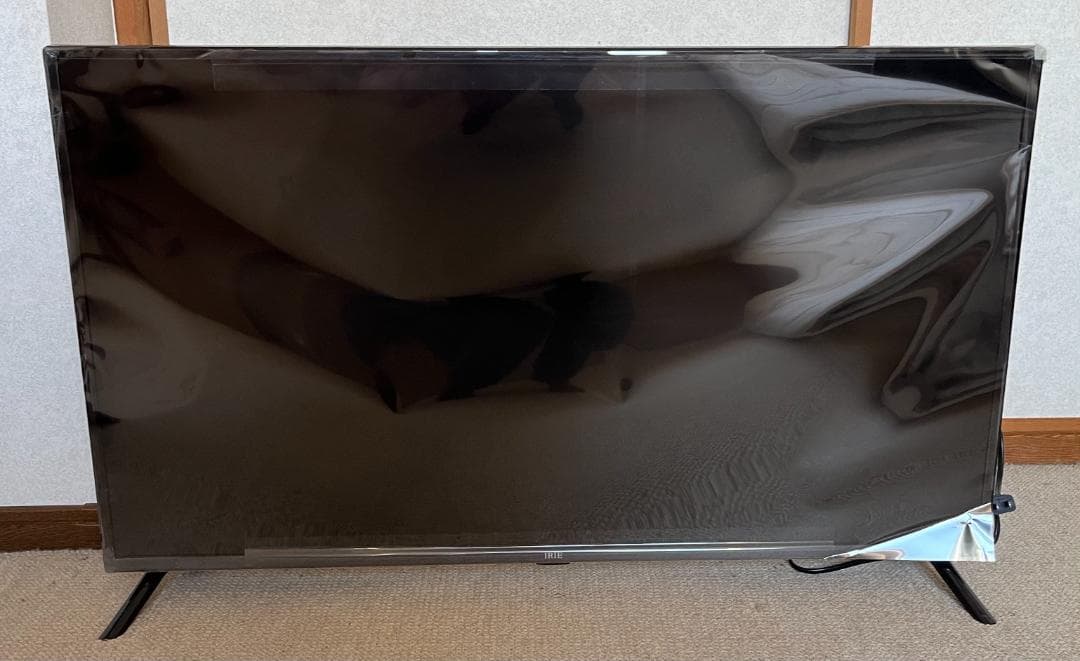 たまご　IRIE テレビ 40インチ FFF-TV2K40WBK2