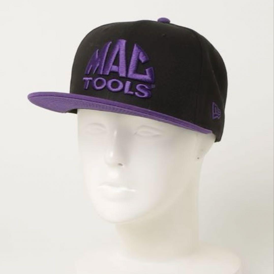 マックツール　ニューエラ ベースボールキャップ スナップバック　限定コラボ　別注