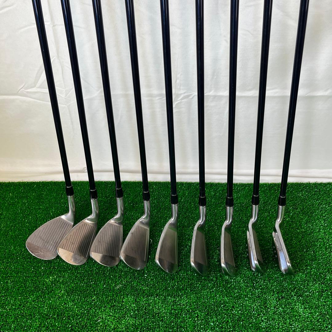 ✨TOURSTAGE✨ViQ アイアンセット 9本セット