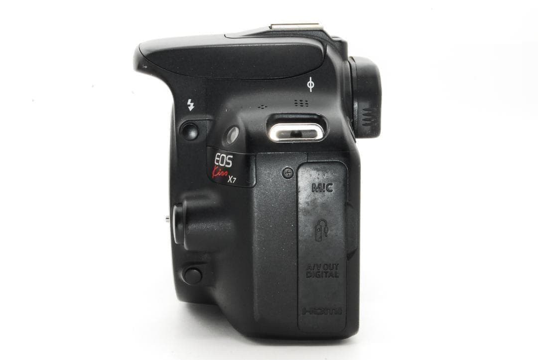 お子さんの成長記録に‼︎Canon Kiss X7ダブルレンズセット