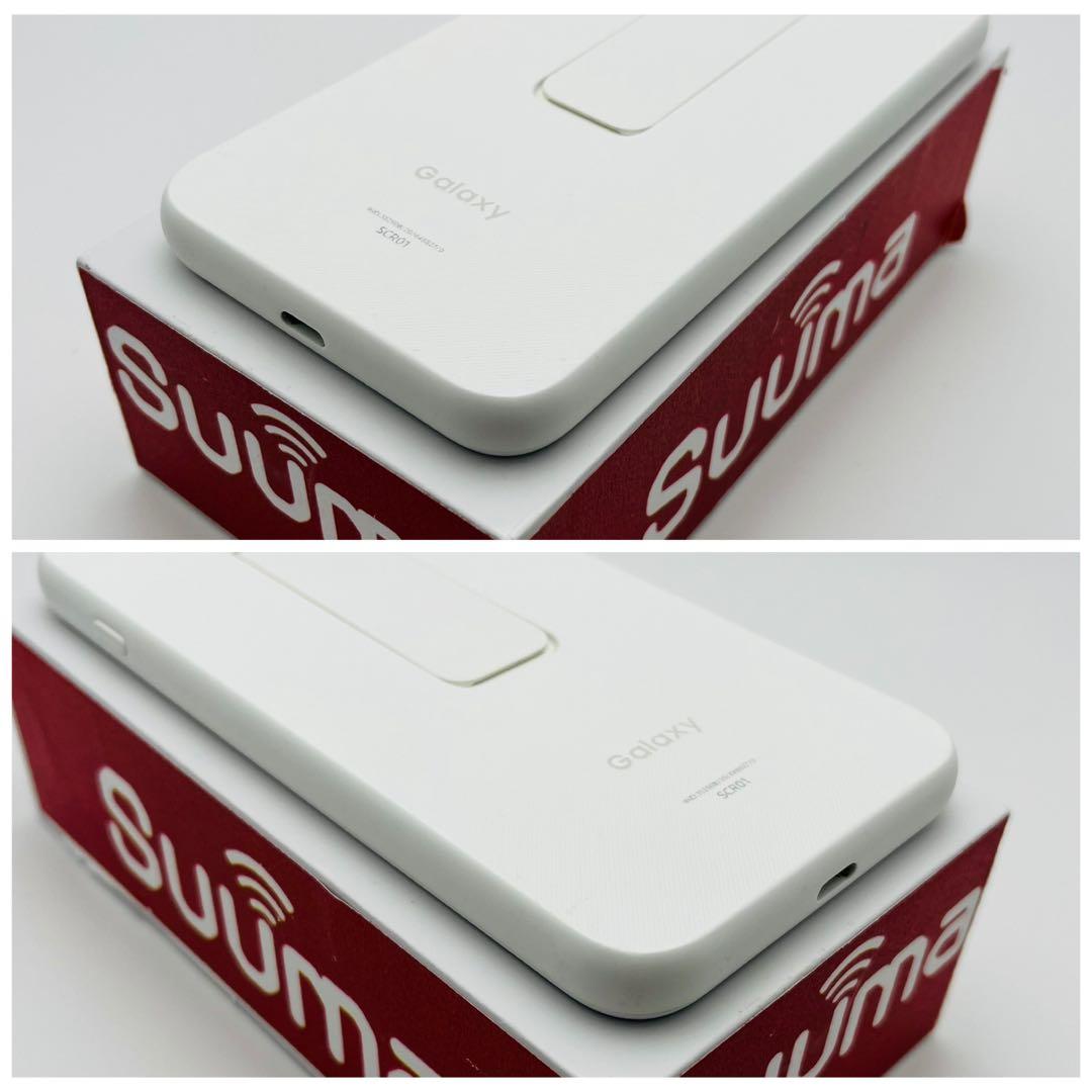 B Galaxy 5G Mobile Wi-Fi SCR01 SIMフリー　本体