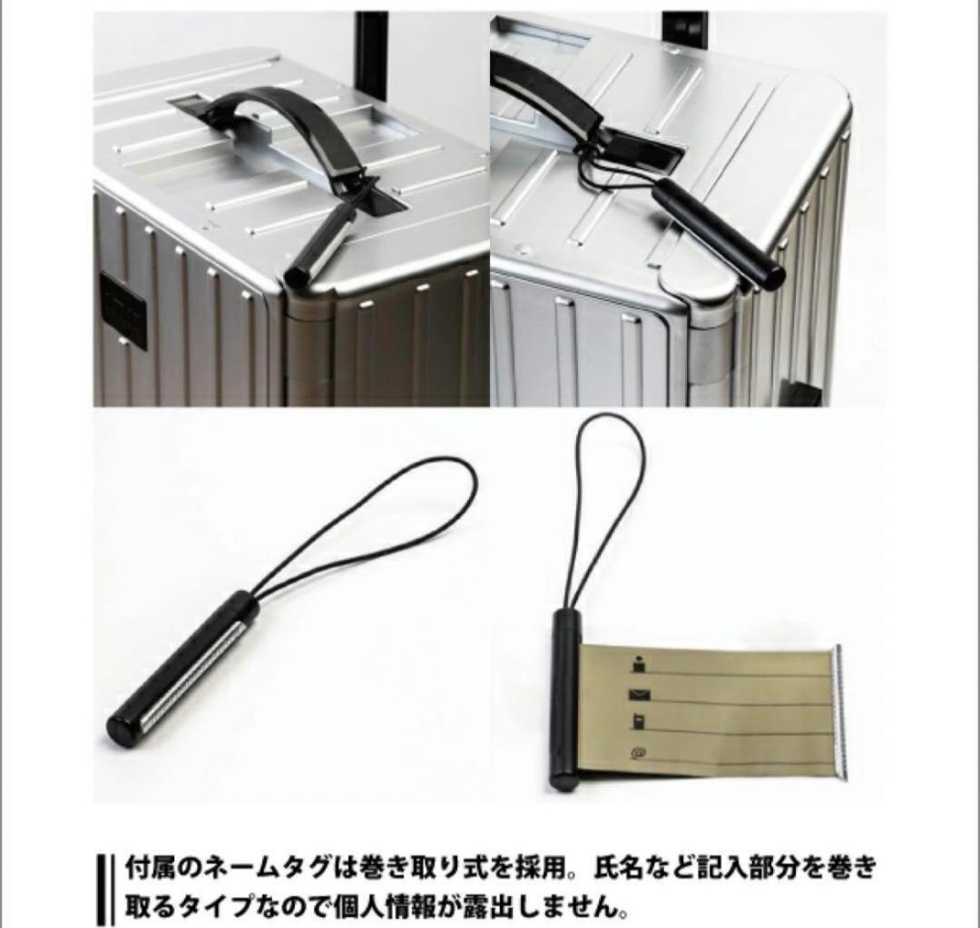 アンドフラット&FLATブラックメタリック折り畳キャリーFL14-4-00001