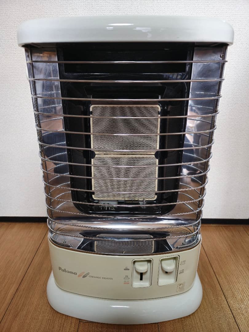 パロマ PG850S 都市ガス Paloma ガスストーブ セラミックヒーター