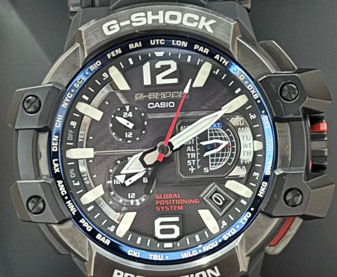 時計 G-SHOCK MASTER OF G - AIR GPW-1000-1AJF