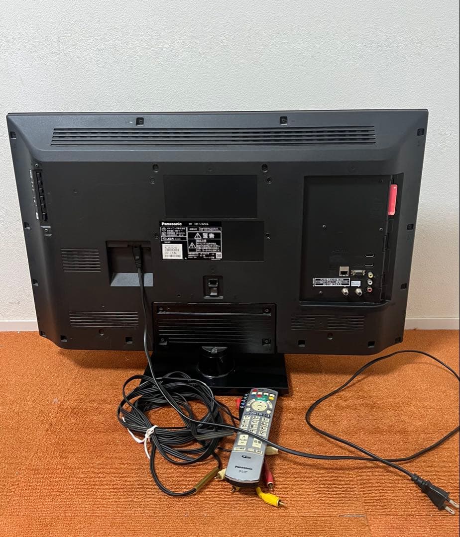 パナソニック 液晶テレビ 32V型地上/BS/110度CSデジタルハイビジョン