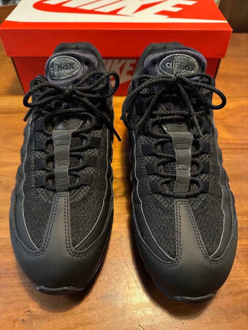 マ*ィ様 NIKE AIR MAX 95 BIG BUBBLE BLACK