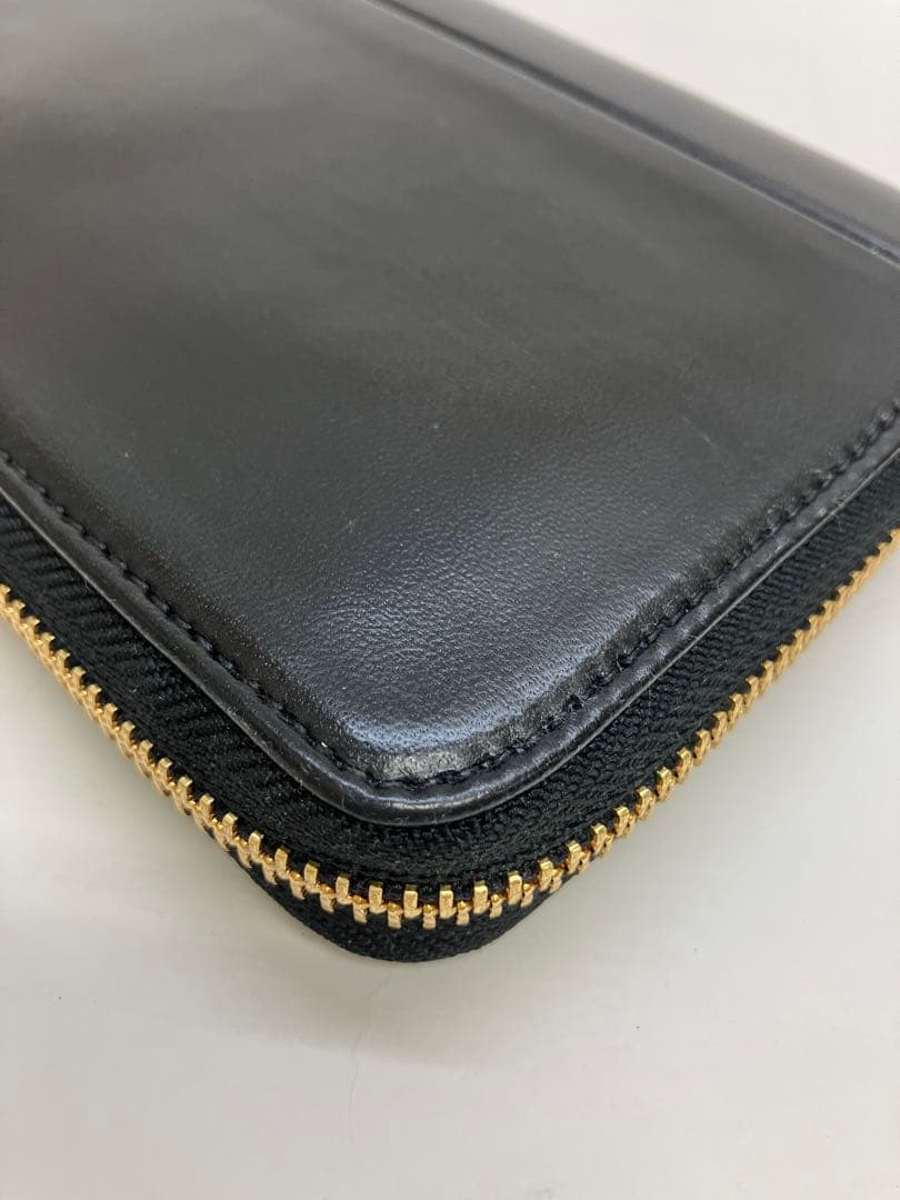 ★極美品❣️PORTER ポーター WISE ラウンドファスナー　長財布　馬革