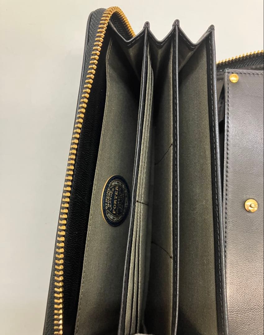 ★極美品❣️PORTER ポーター WISE ラウンドファスナー　長財布　馬革
