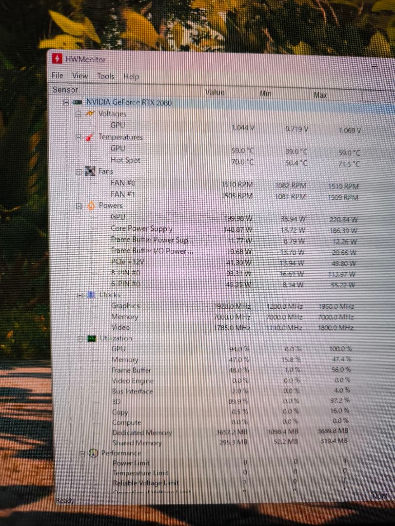 詳細をお読み下さいGeForce RTX2080 8GB GamingProOC