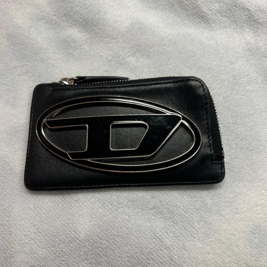 DIESEL ディーゼル ケース　財布　コンパクト 黒