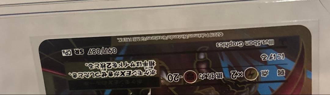 2枚 ピジョットEX＆MピジョットEX SR 20th Anniversary