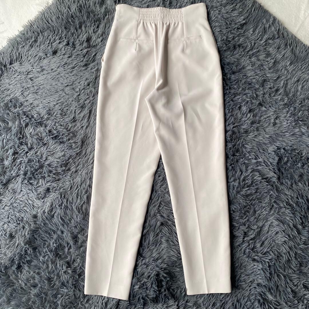 ナチュラルビューティーベーシック ノーカラーセットアップ パンツスーツ L