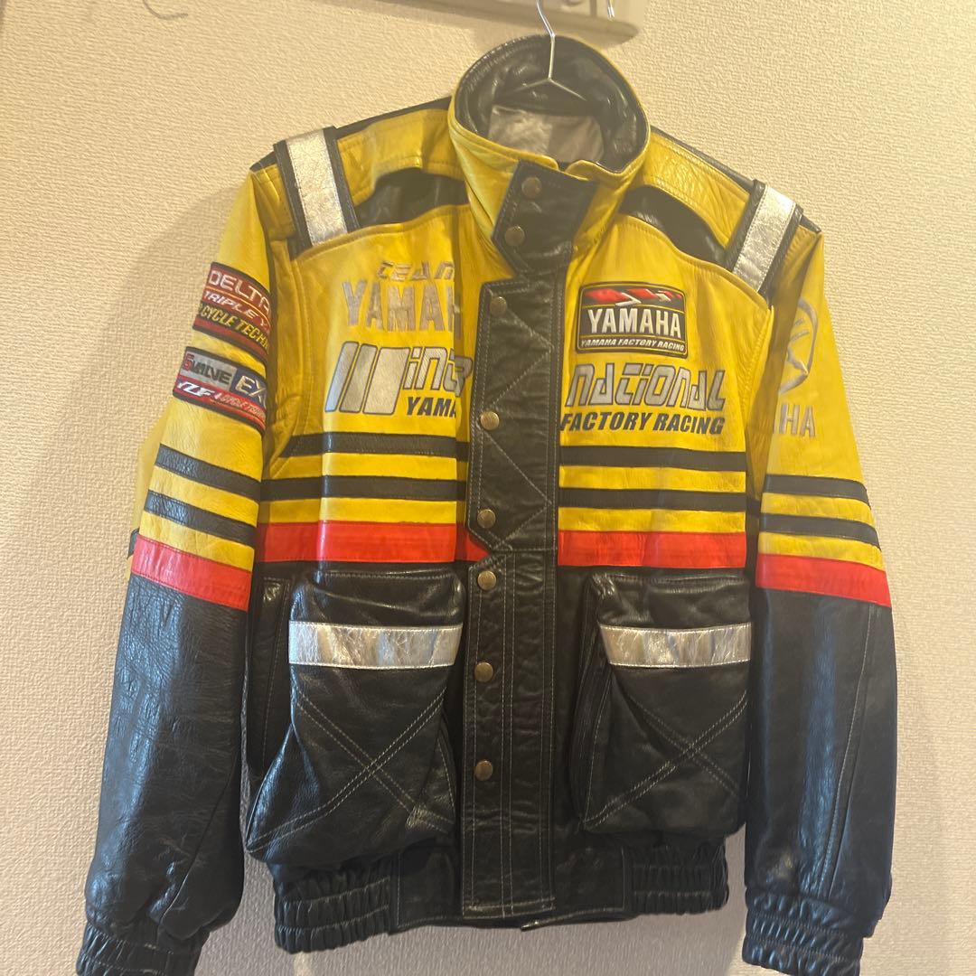 90〜00年代YAMAHA インターナショナル ヴィンテージ レザージャケット