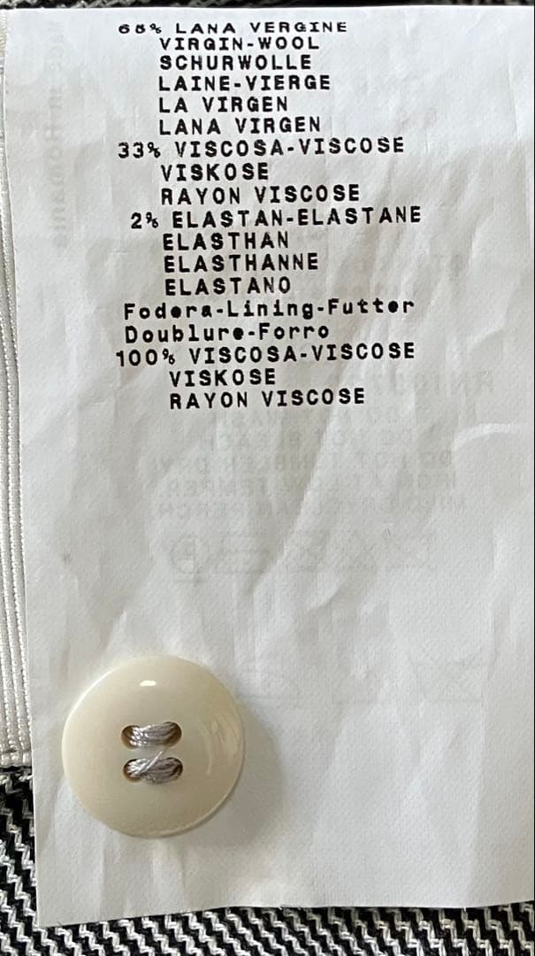 合馬公式アカウント1様用 美品アルマーニ コレツィオーニ立体裁断