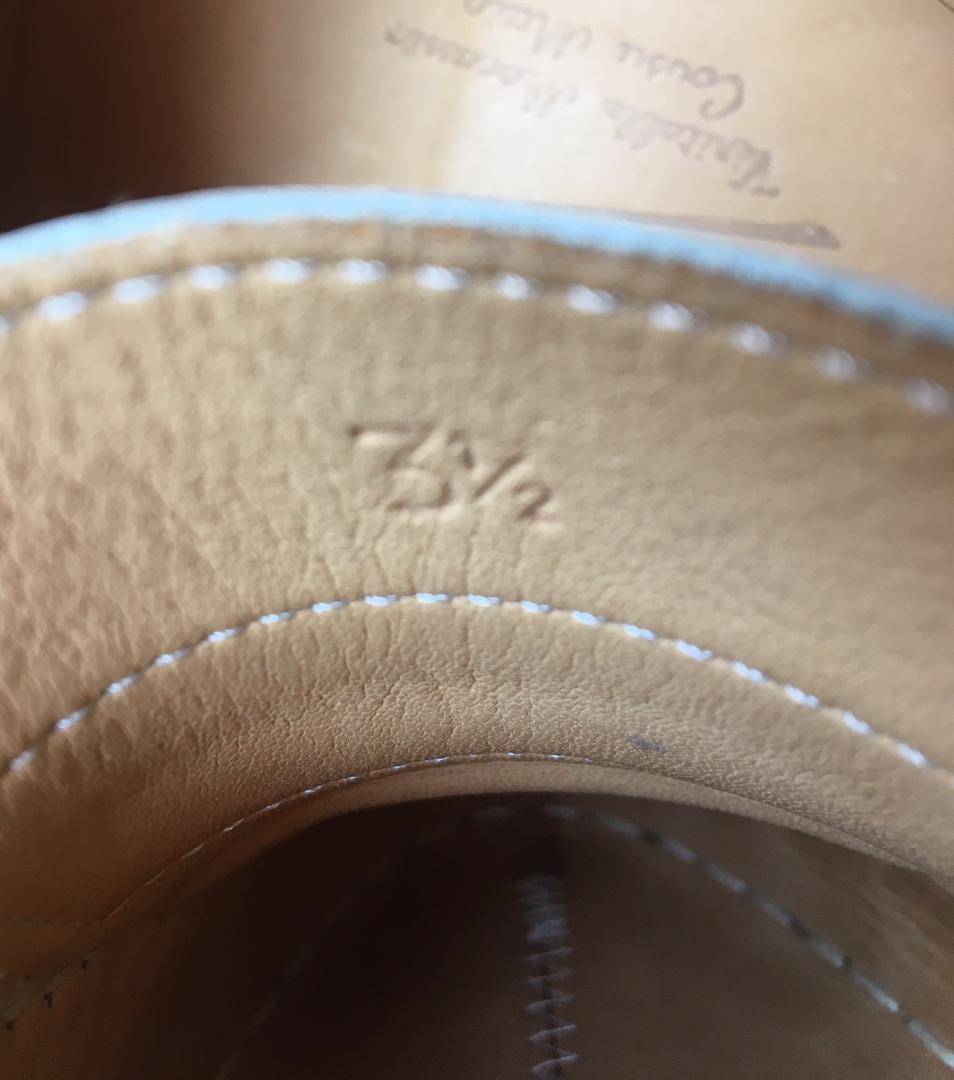 Paraboot パラブーツ・エナメルローファー