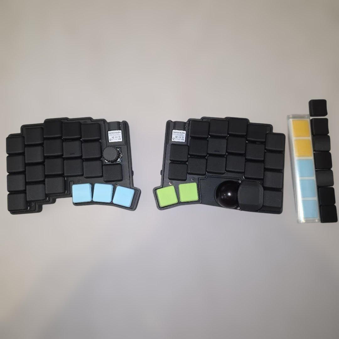 【美品】mona2、coropit、ブラック、組立済