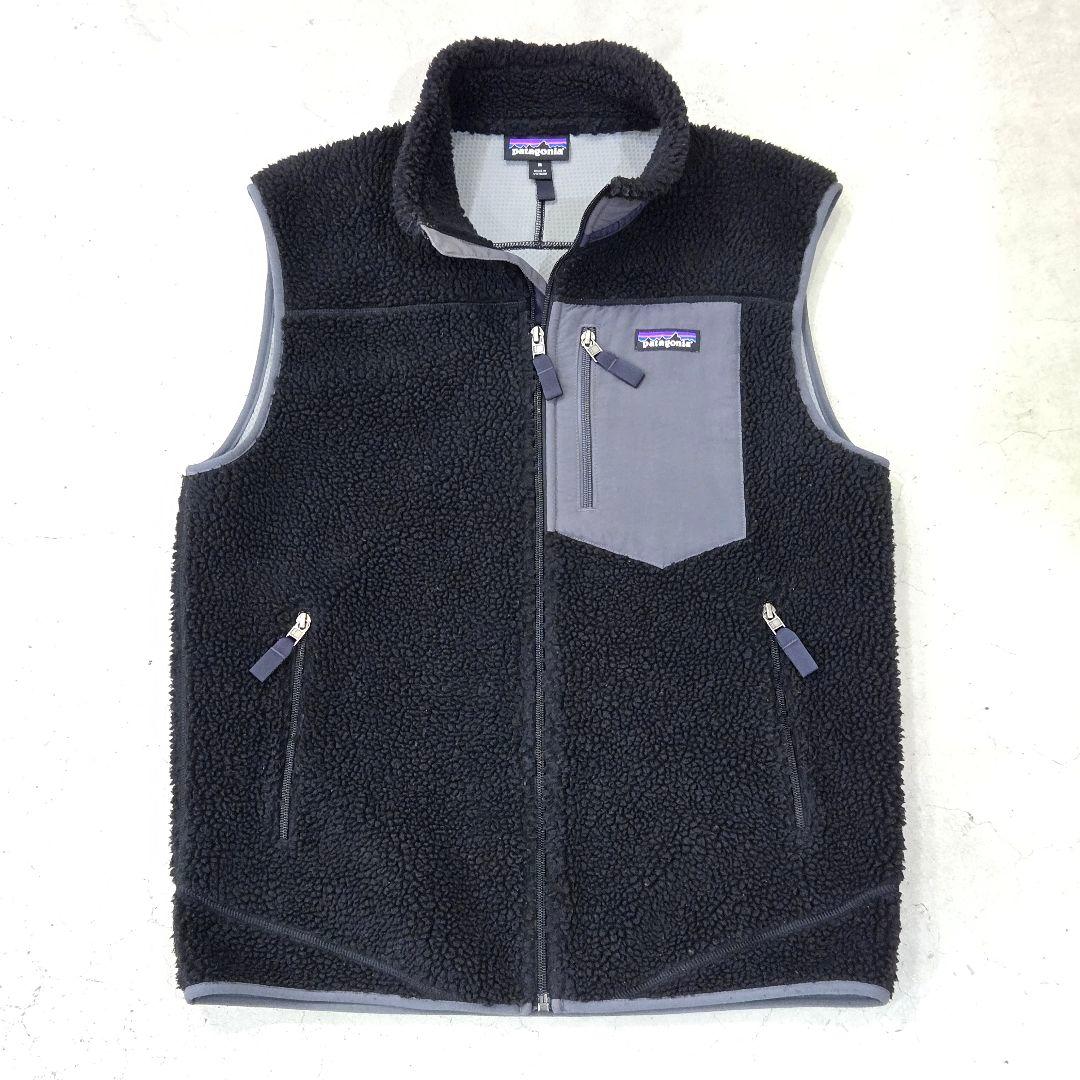 パタゴニア　メンズ レトロエックス ボア フリース ベスト