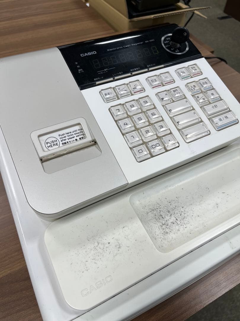 CASIO カシオ　SE-S20 電子レジスター