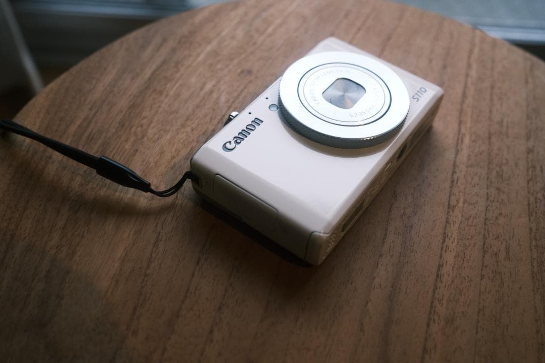 Canon PowerShot S110 ホワイト