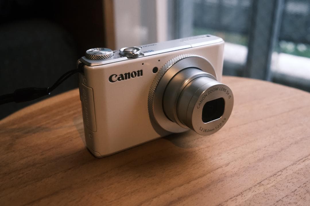 Canon PowerShot S110 ホワイト
