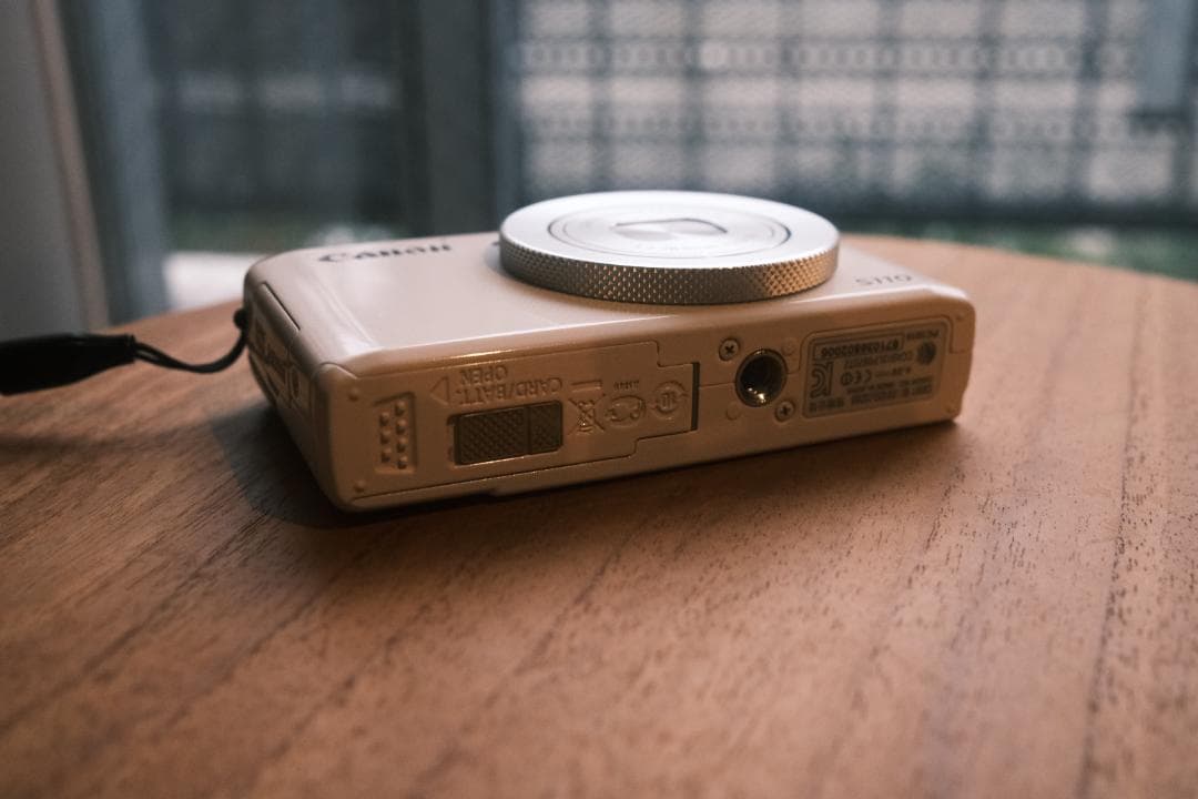 Canon PowerShot S110 ホワイト