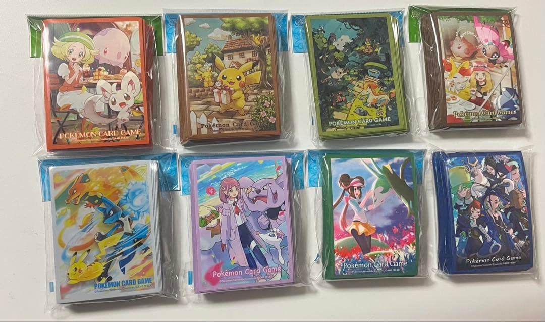 ポケモンカードゲーム スリーブ8個