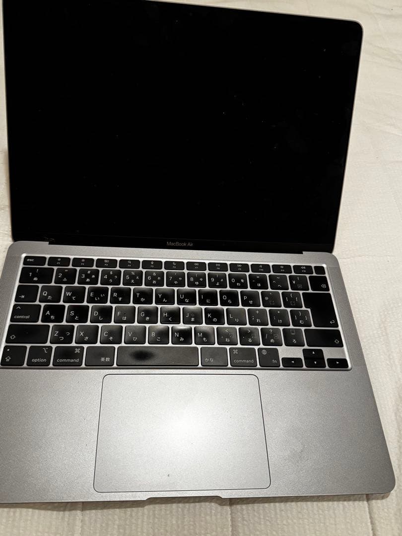 MacBook M1 スペースグレー 日本語配列 マザーボードなし
