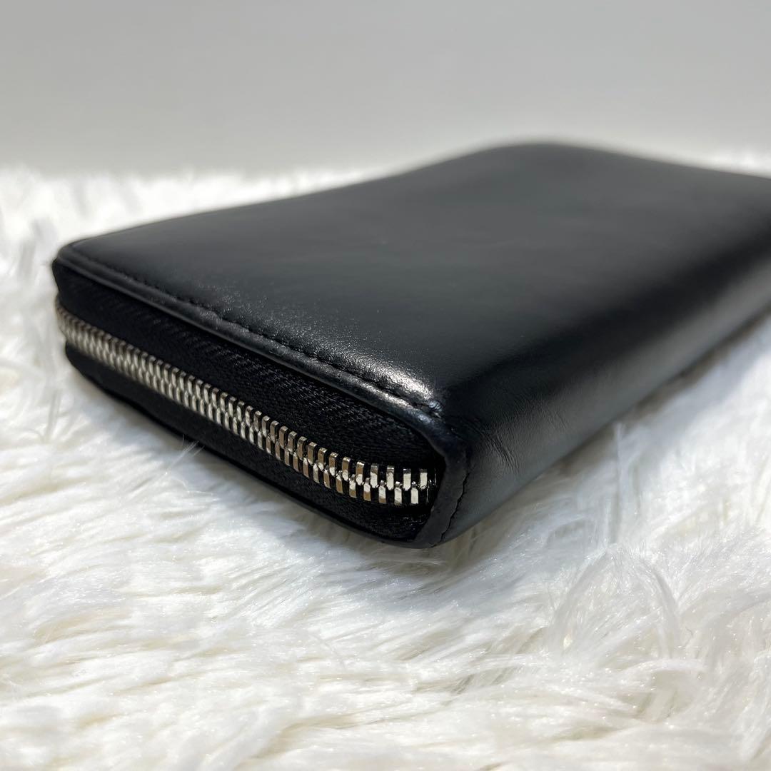 美品 DIESEL ディーゼル ラウンドファスナー 長財布