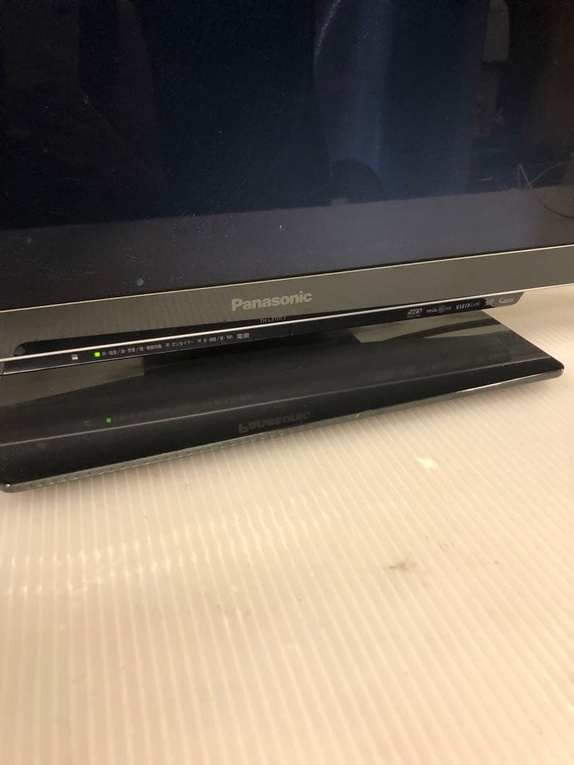 7r8 Panasonic VIERA 3D 液晶テレビ TH-L37DT3