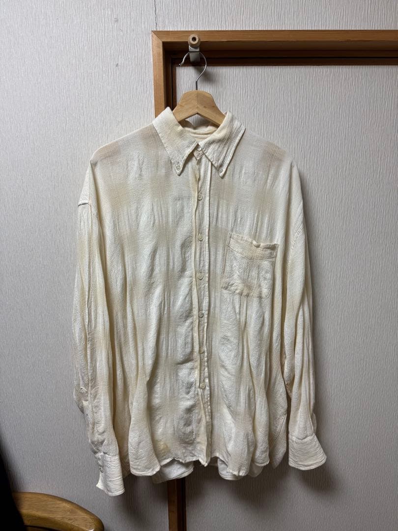 トップス Our Legacy Borrowed Shirt 23ss 44