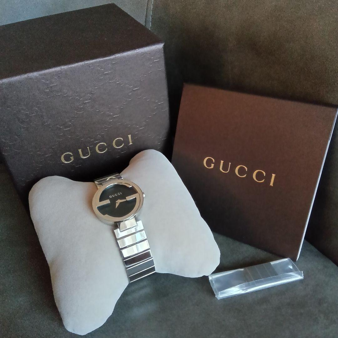 GUCCI インターロッキングG 腕時計