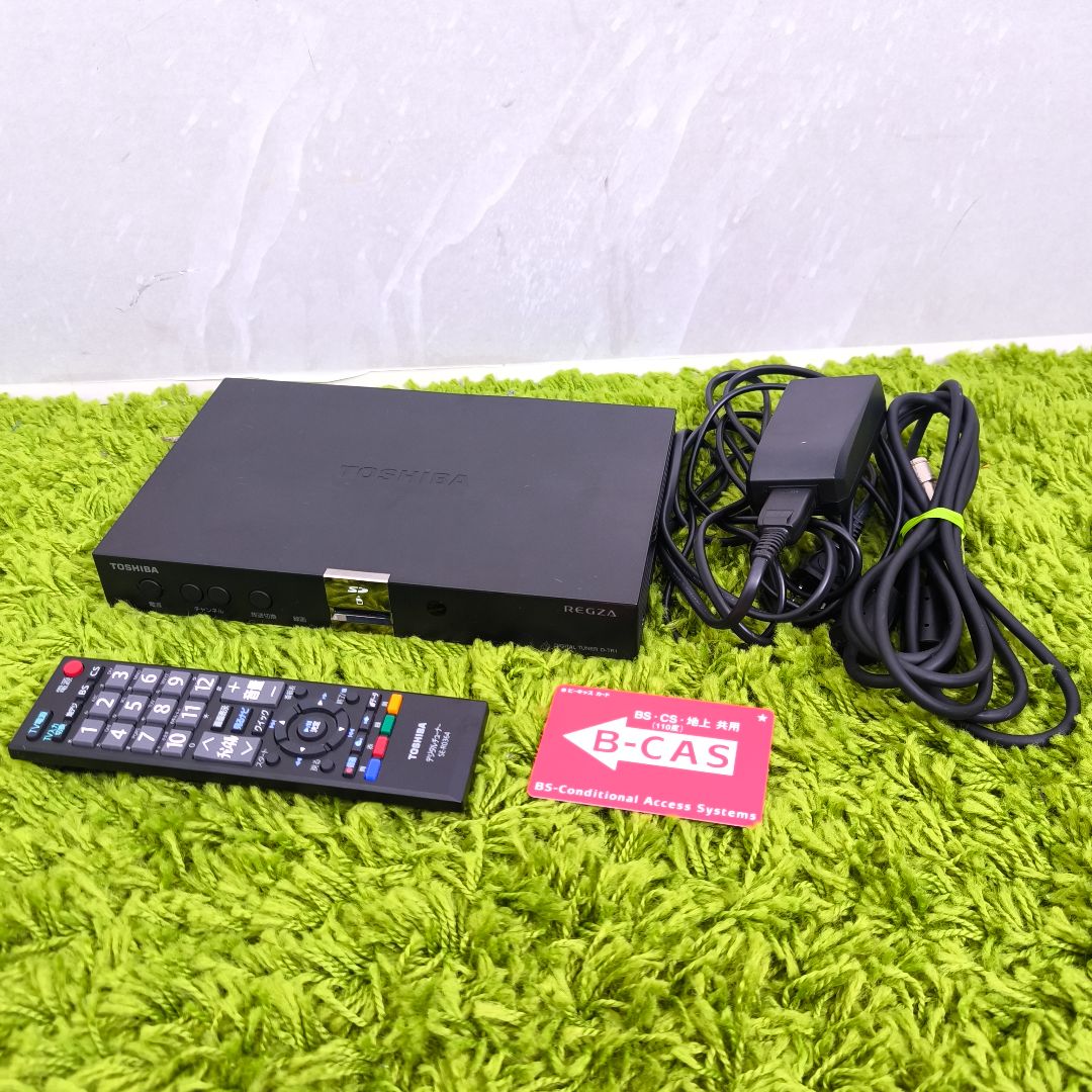東芝デジタルテレビチューナー D-TR1　TOSHIBA
