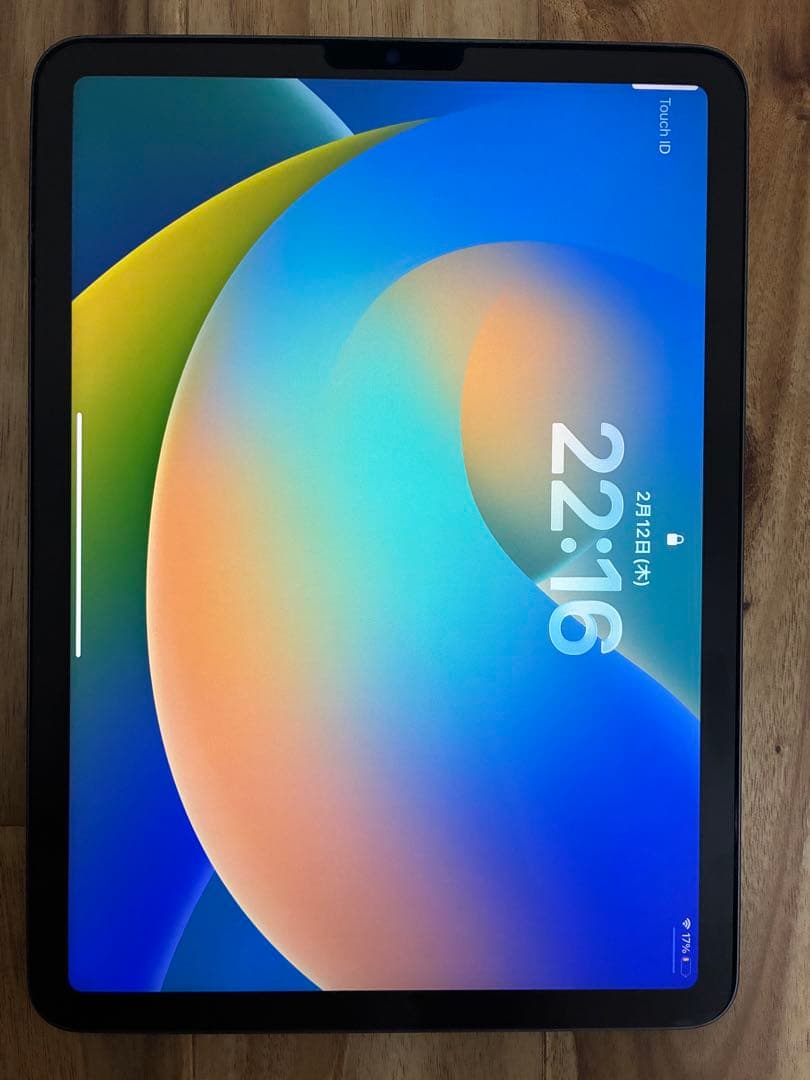 iPad Air 第5世代 M1 64GB スペースグレー 最大容量97% 美品