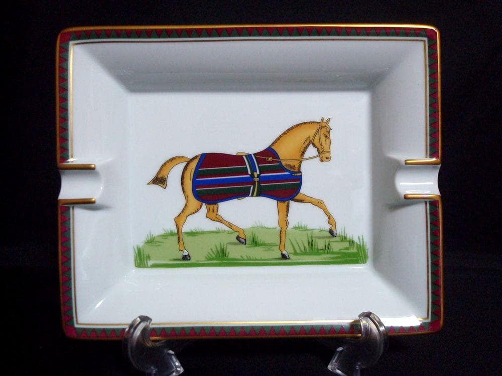 たま　HERMES エルメス 灰皿 アッシュトレイ