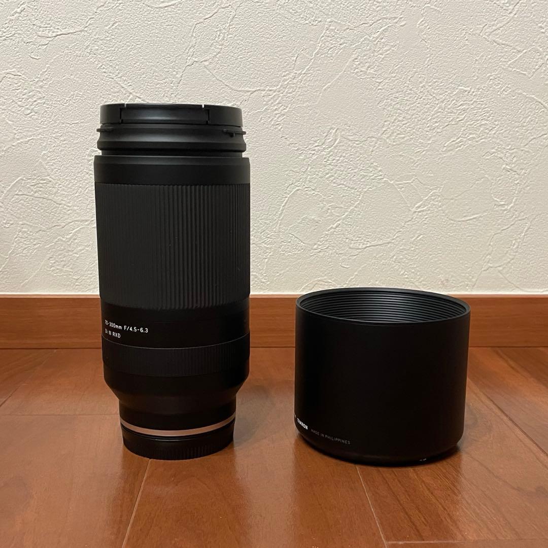 レンズ(ズーム) tamron 70-300mm f4.5-6.3 Di III RXD E-mt