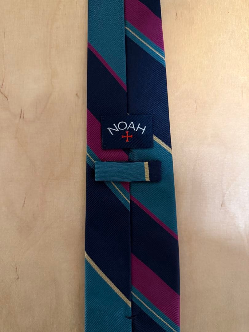 NOAH ストライプ ネクタイ