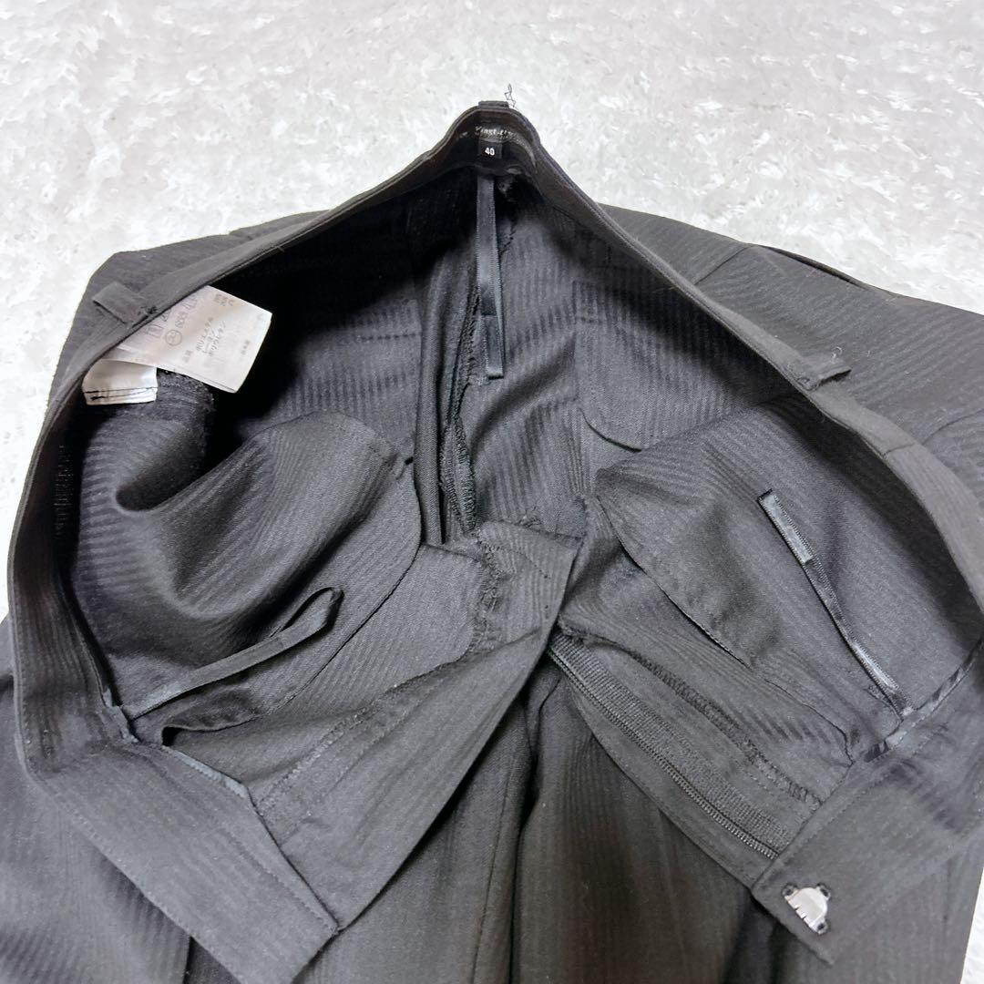 ✨未使用級✨ 23区 セットアップ パンツスーツ ブラック 40