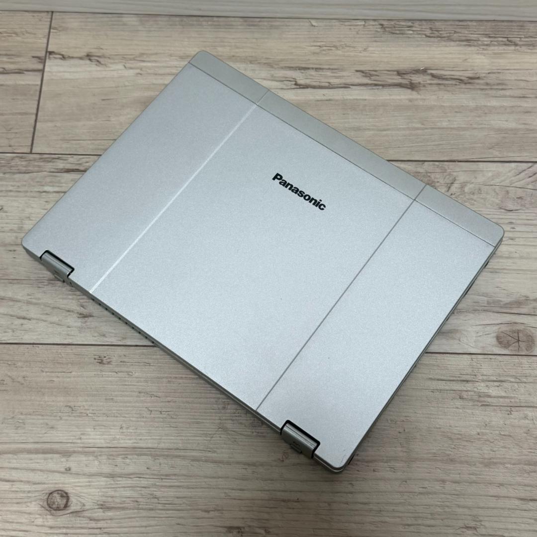 薄型軽量タブレットPC 10世代 i5 レッツノート メモリ8G SSD256G