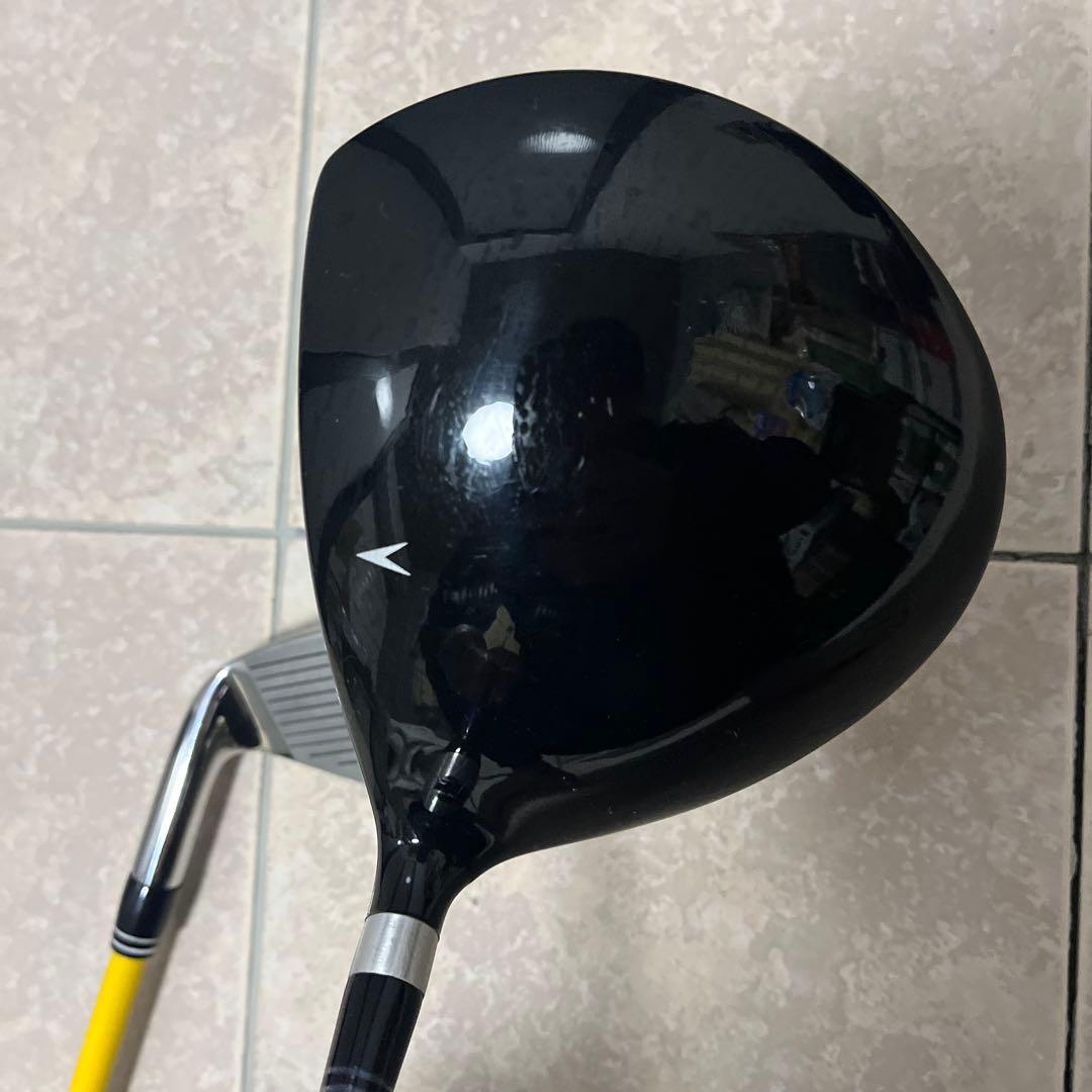 ゴルフ練習器具セット　ロジャーキング　スイングドクタードライバーアイアンMEGA