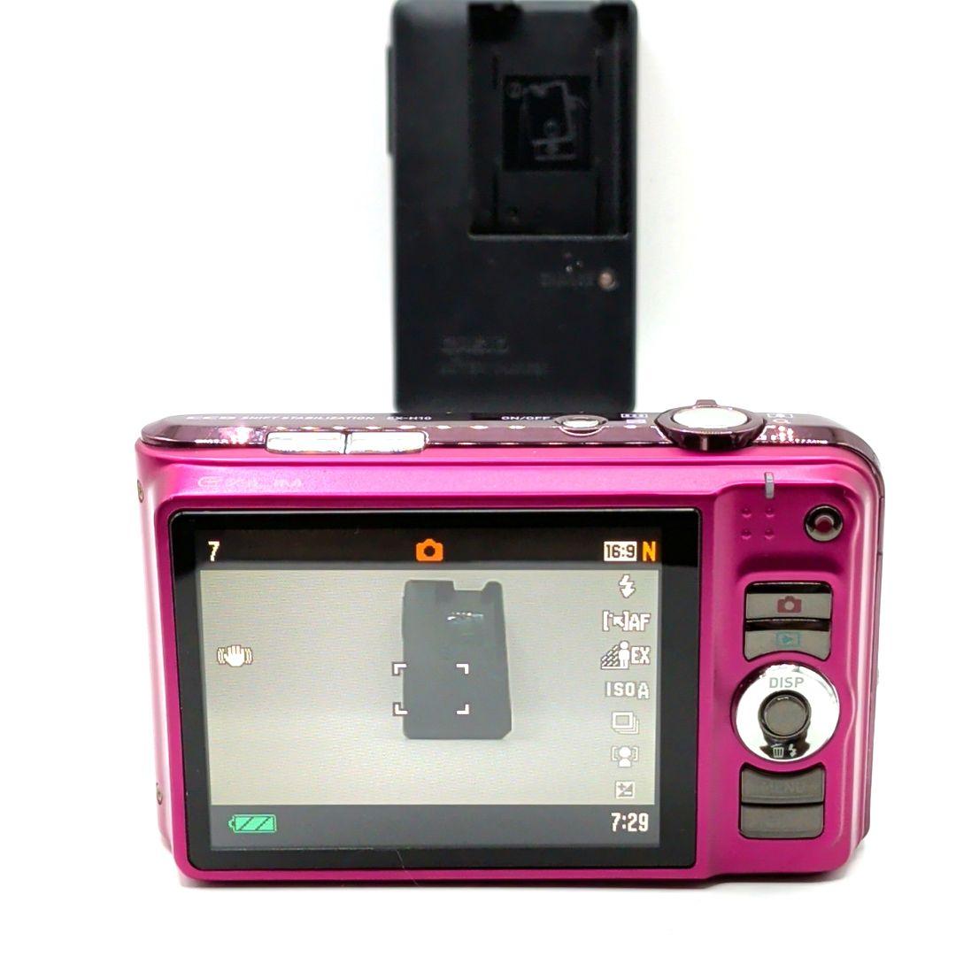 【美品】CASIO EXILIM EX-H10 ピンク